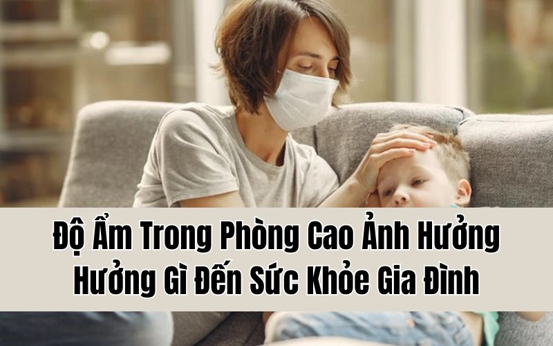 Độ Ẩm Trong Phòng Cao Ảnh Hưởng Hưởng Gì Đến Sức Khỏe Gia Đình