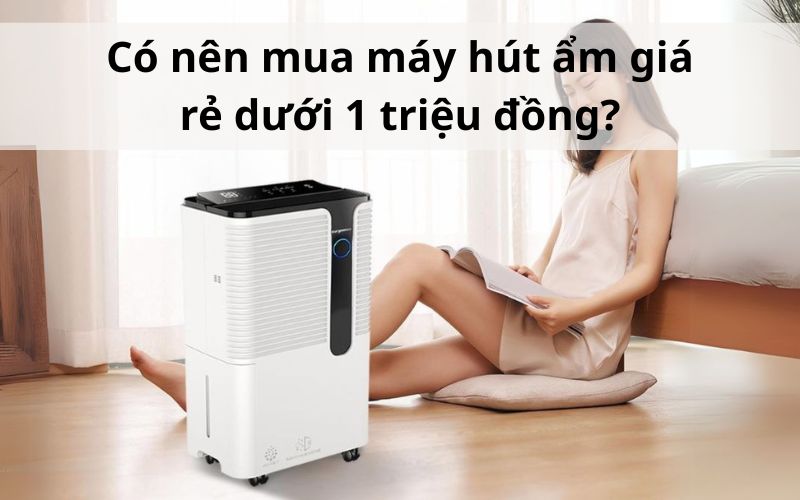 Có nên mua máy hút ẩm giá rẻ dưới 1 triệu đồng? Có nên mua máy hút ẩm giá rẻ dưới 1 triệu đồng?