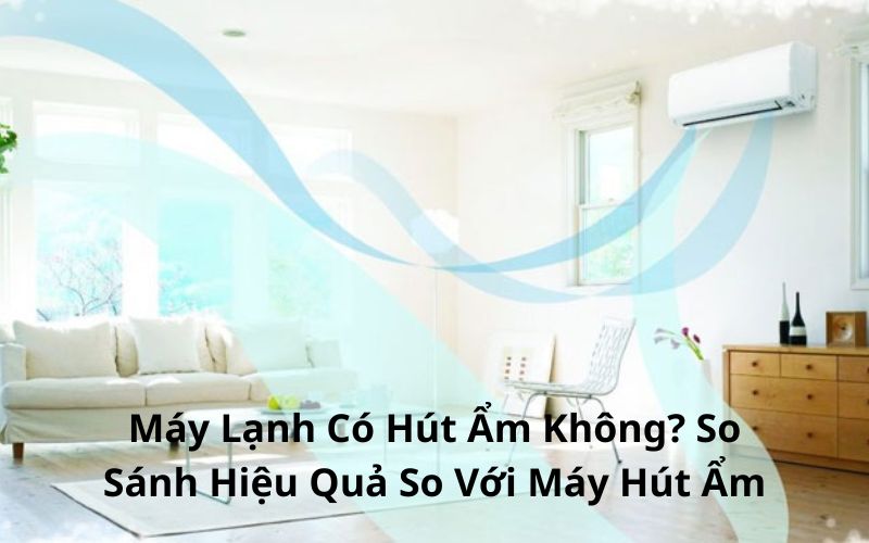 Máy Lạnh Có Hút Ẩm Không? So Sánh Hiệu Quả So Với Máy Hút Ẩm