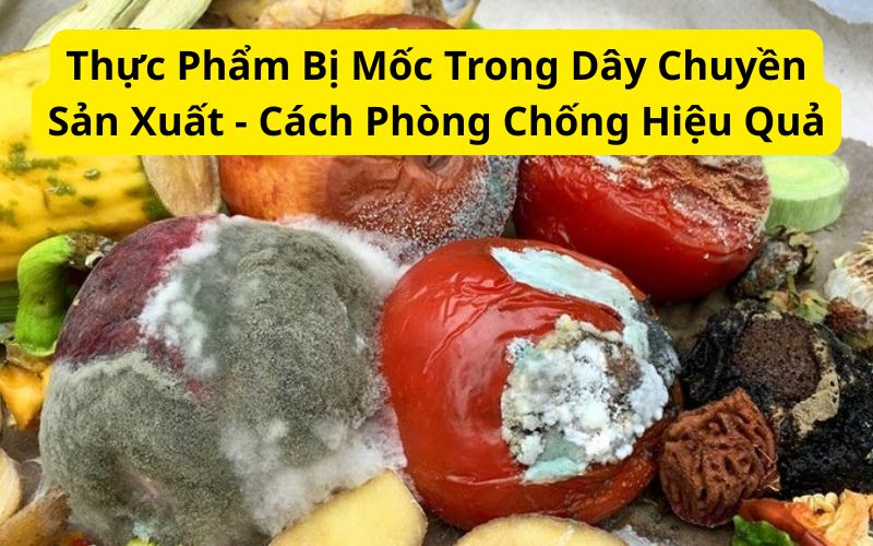 Thực Phẩm Bị Mốc Trong Dây Chuyền Sản Xuất - Cách Phòng Chống Hiệu Quả Thực Phẩm Bị Mốc Trong Dây Chuyền Sản Xuất - Cách Phòng Chống Hiệu Quả