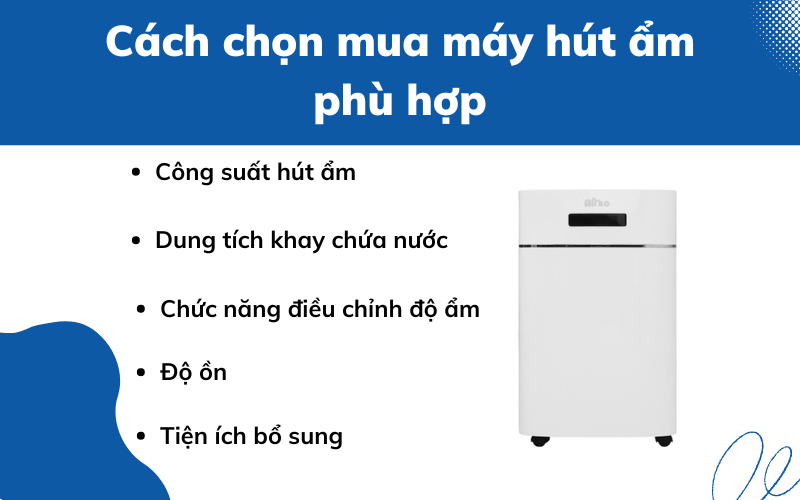 nguyên lý máy hút ẩm