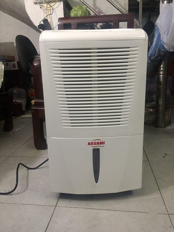 sử dụng máy hút ẩm Kasami KD-50 new trong nhà
