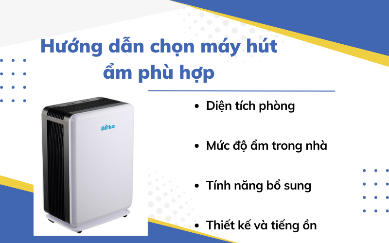 máy hút ẩm trong nhà