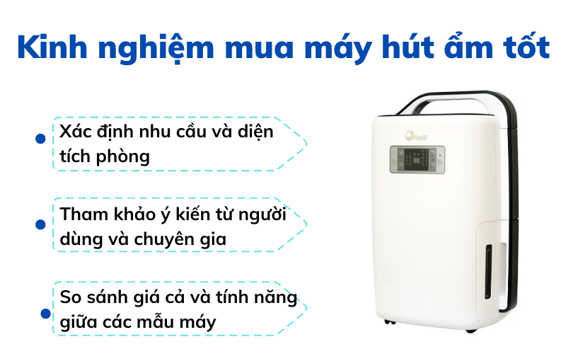 mua máy hút ẩm loại nào tốt