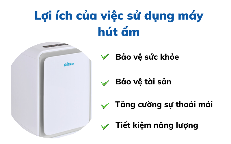 nguyên lý máy hút ẩm