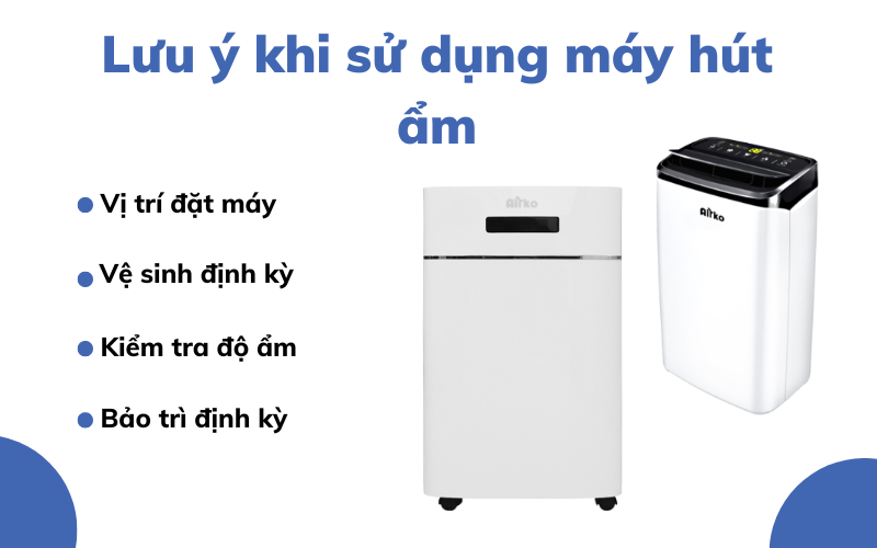 máy hút ẩm trong nhà