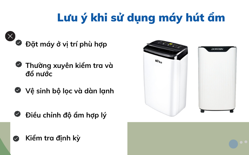 nguyên lý máy hút ẩm