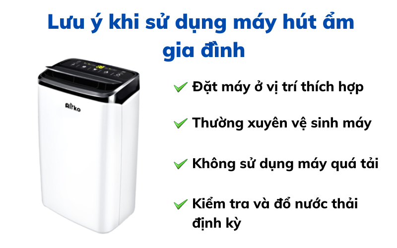 máy hút ẩm gia đình hãng nào tốt