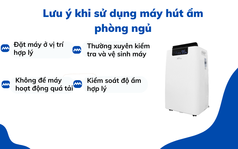 Loại máy hút ẩm nào nên được sử dụng trong phòng ngủ