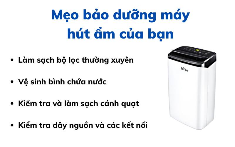 máy hút ẩm dùng cho gia đình