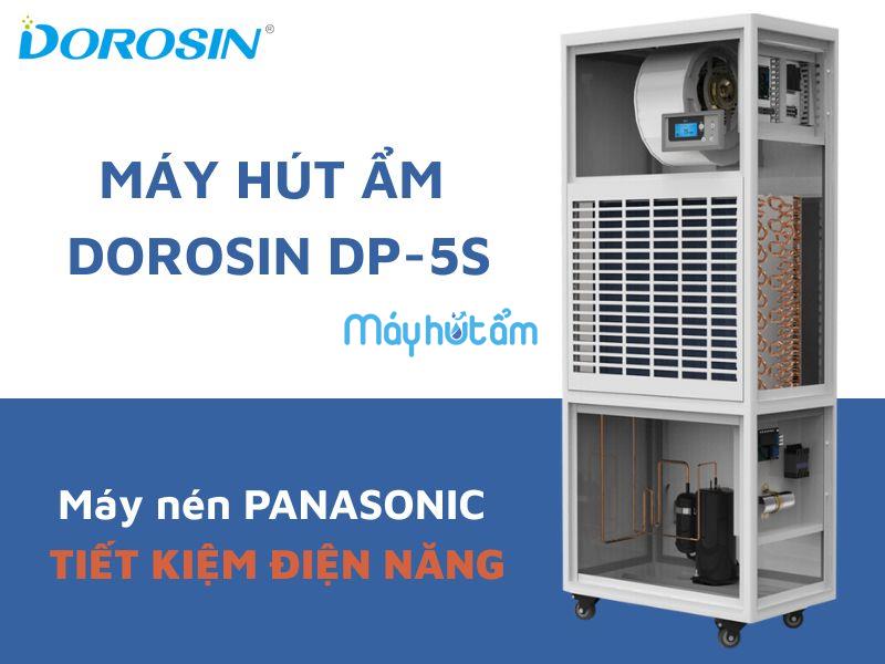 máy hút ẩm công nghiệp Dorosin DP- 5S