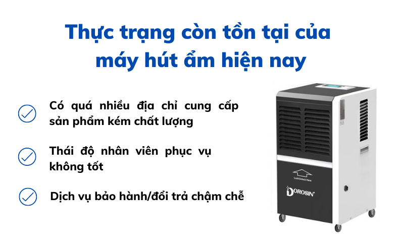 mua máy hút ẩm ở đâu