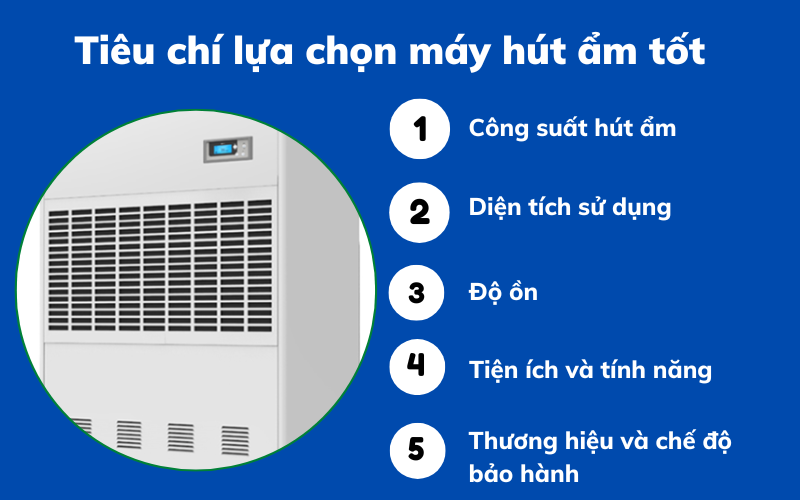 máy hút ẩm tốt