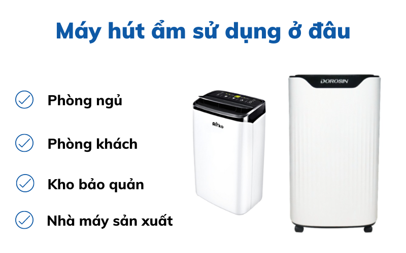 nguyên lý máy hút ẩm