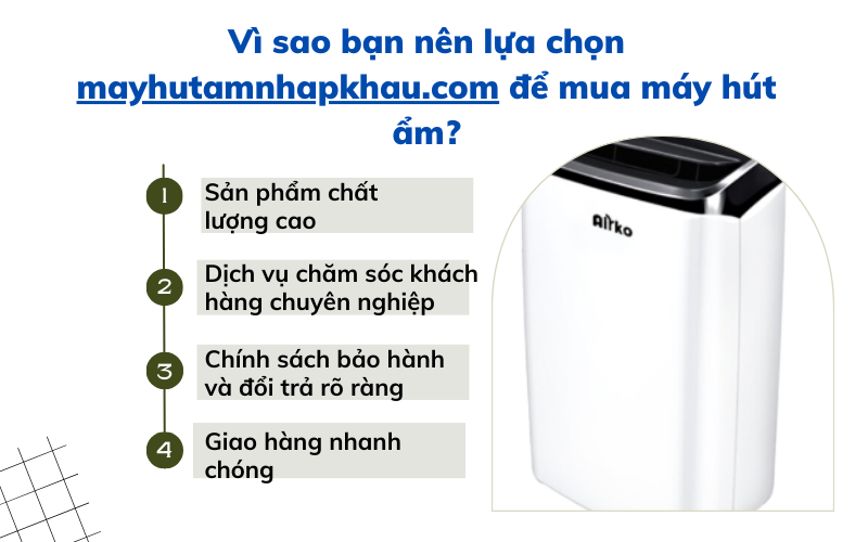 mua máy hút ẩm ở đâu